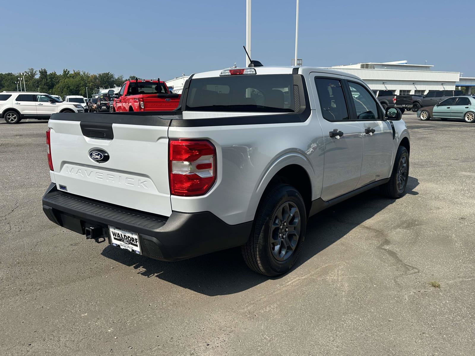 Certified 2026 Ford Maverick XLT AWD/4WD image 6