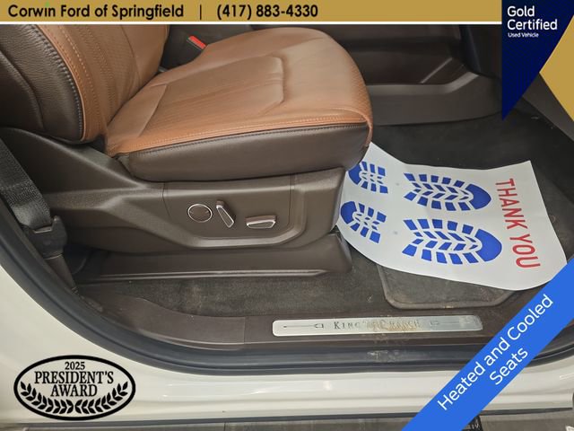 Certified 2024 Ford Expedition King Ranch AWD/4WD image 12