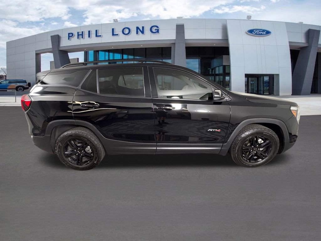 Used 2024 GMC Terrain AT4 w/ Infotainment Package II AWD/4WD image 6