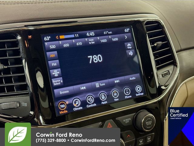 Used 2020 Jeep Grand Cherokee Overland image 19