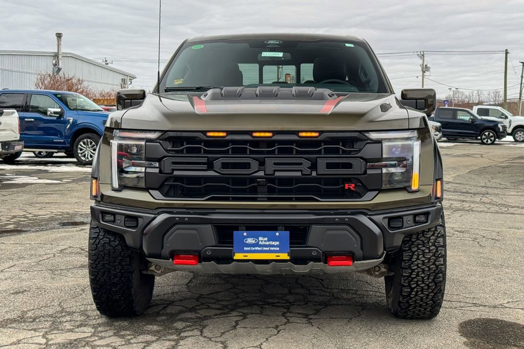 Certified 2024 Ford F150 Raptor w/ Equipment Group 803A Raptor R image 9