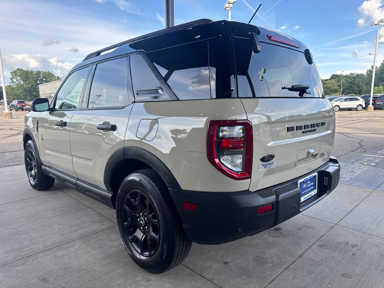 Certified 2025 Ford Bronco Sport Big Bend w/ Convenience Package AWD/4WD image 5