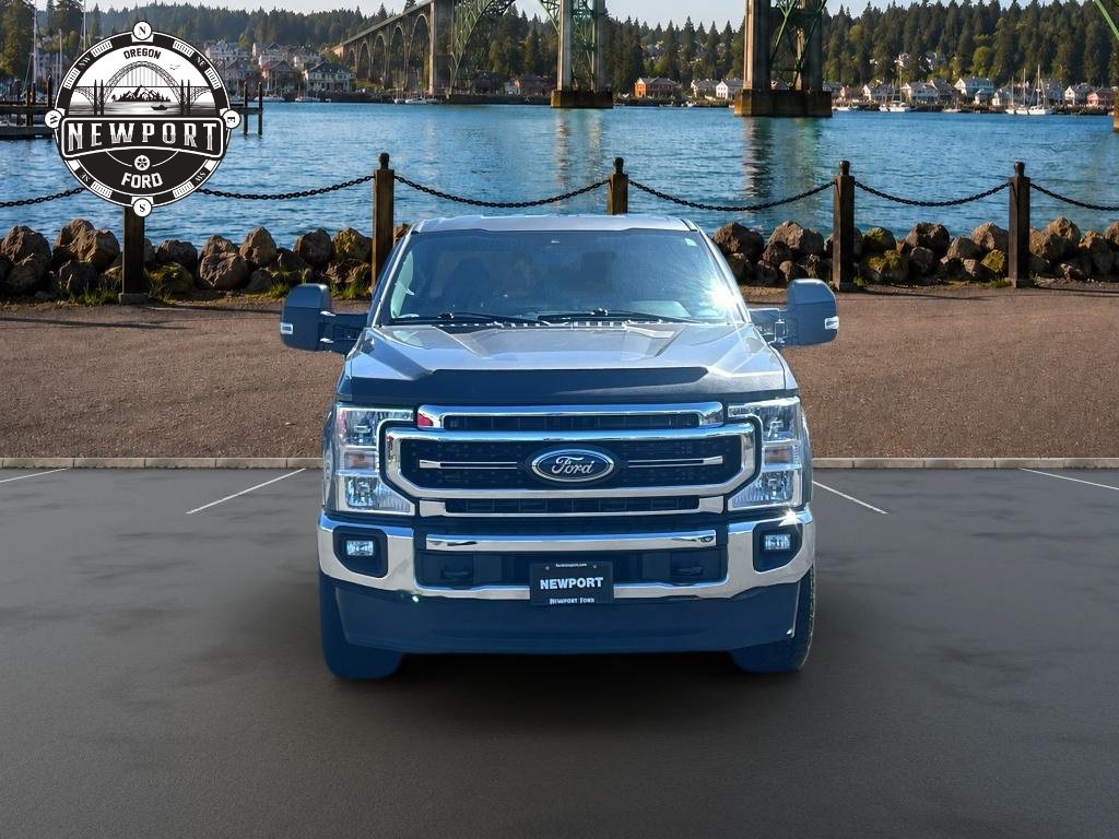 Certified 2021 Ford F350 Lariat w/ Lariat Ultimate Package AWD/4WD image 2
