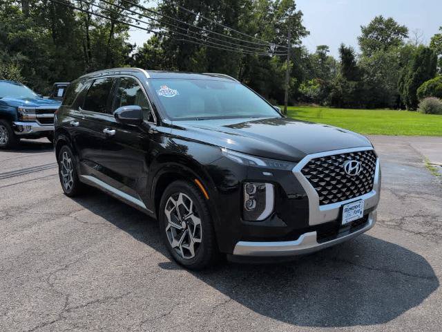Used 2021 Hyundai Palisade Calligraphy AWD/4WD image 3