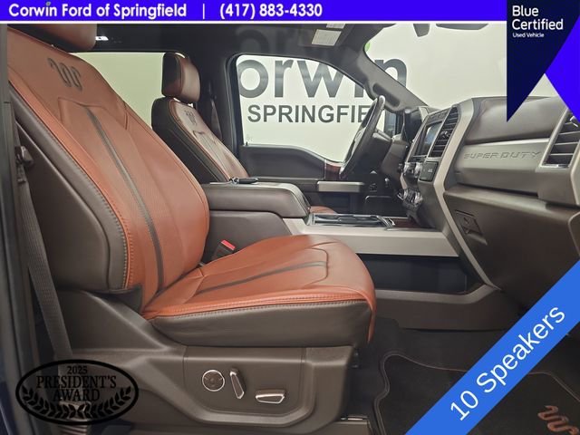 Certified 2019 Ford F350 King Ranch w/ King Ranch Ultimate Package AWD/4WD image 10
