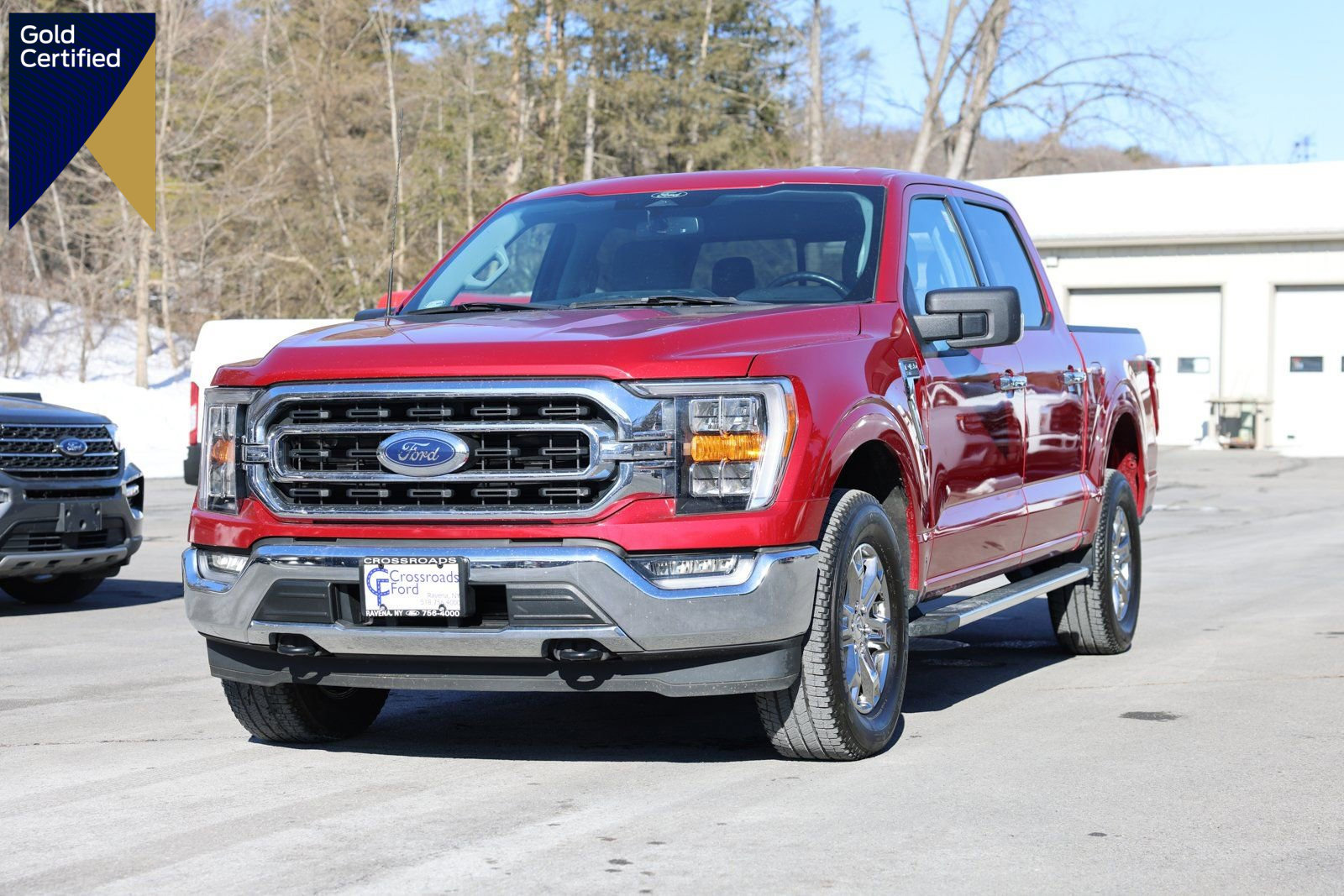 Certified 2022 Ford F150 XLT w/ Equipment Group 302A High image 1