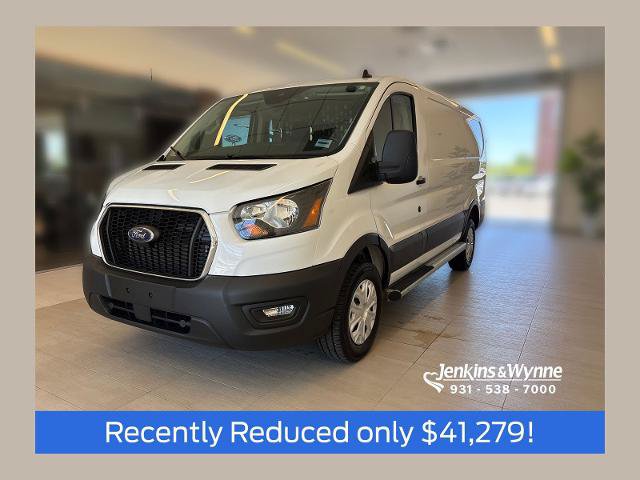 Certified 2025 Ford Transit 250 Low Roof w/ Exterior Upgrade Package