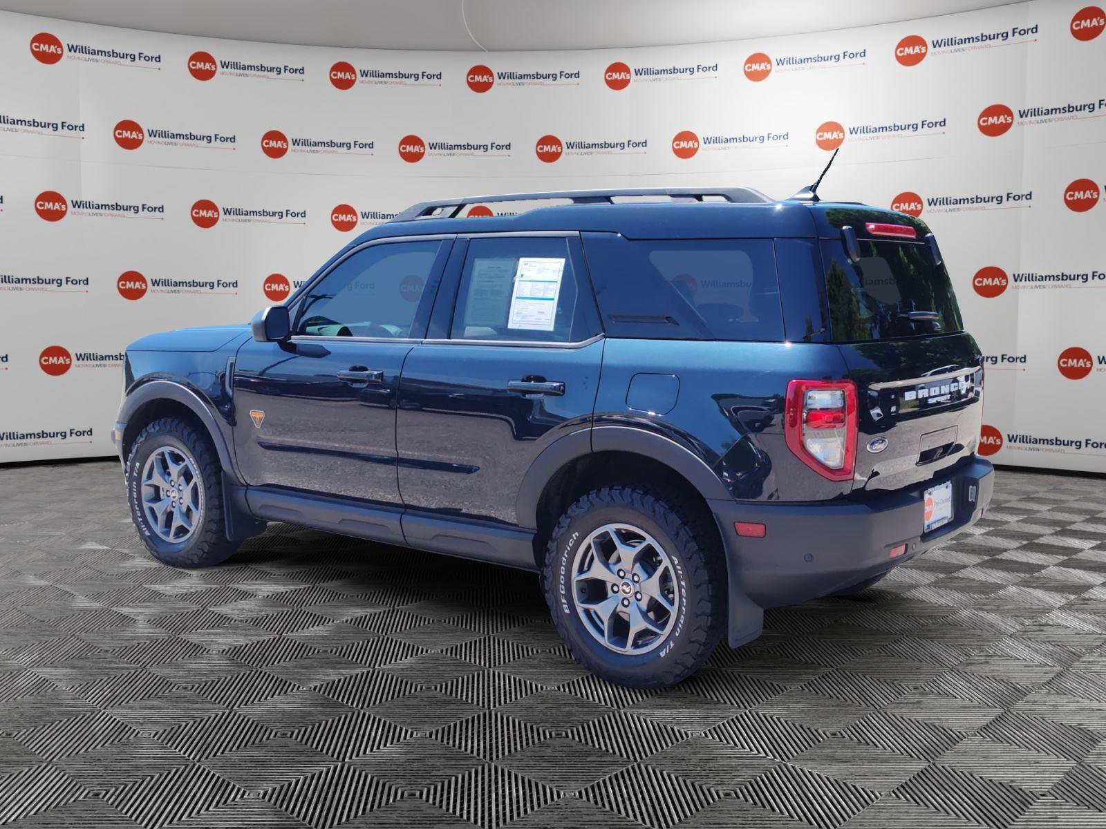Certified 2023 Ford Bronco Sport Badlands w/ Premium Package AWD/4WD image 3