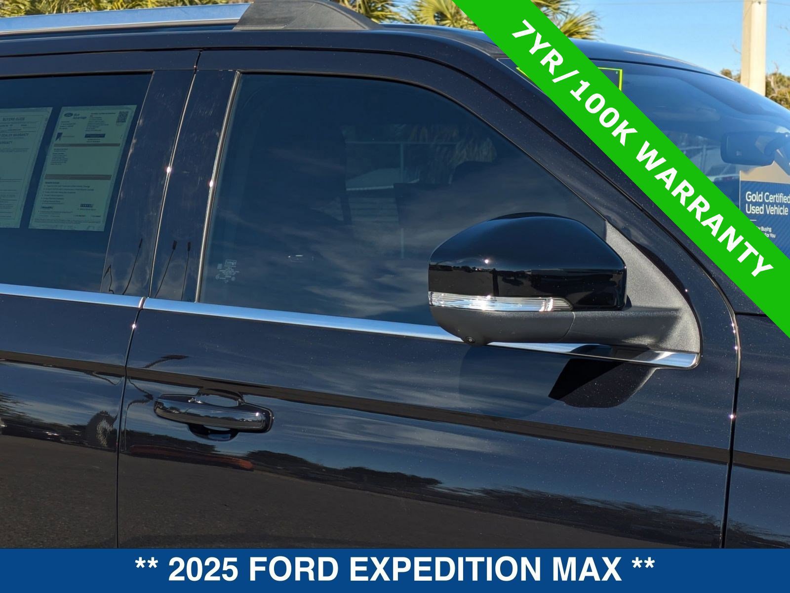 Certified 2025 Ford Expedition Max Platinum image 11