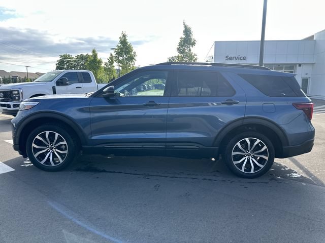 Certified 2020 Ford Explorer ST w/ Premium Technology Package AWD/4WD image 2