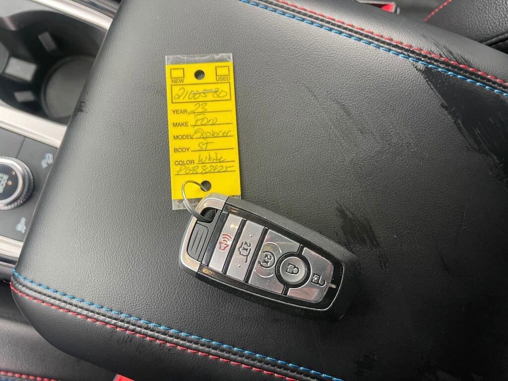 Certified 2023 Ford Explorer ST w/ Equipment Group 401A image 11