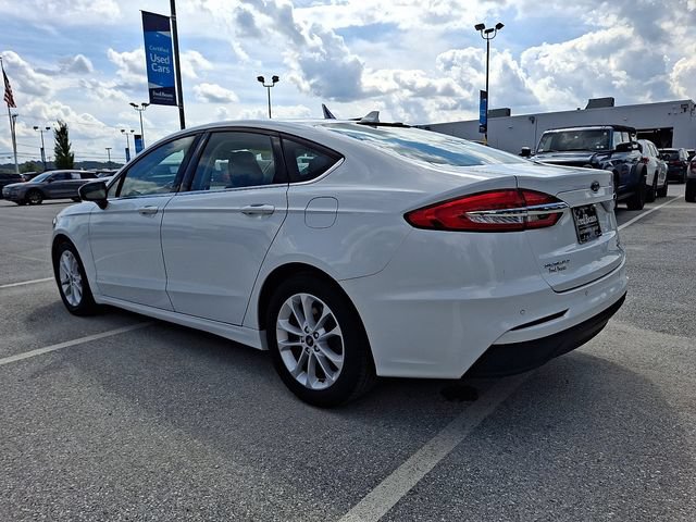 Certified 2020 Ford Fusion SE FWD image 7