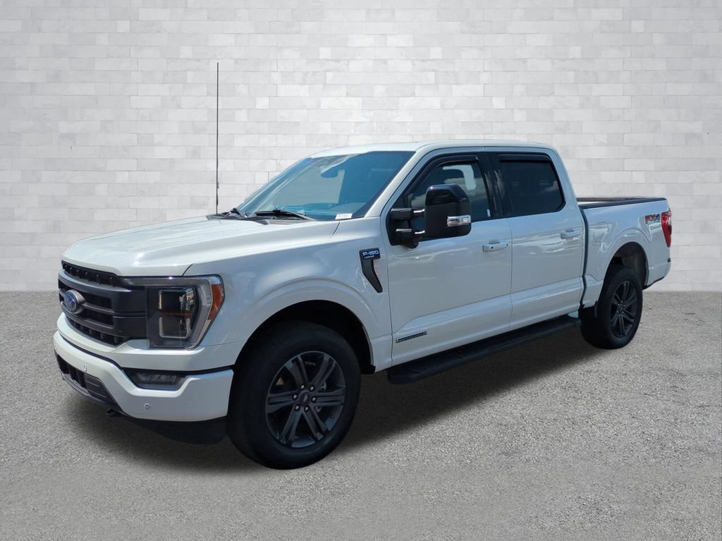 Certified 2023 Ford F150 Lariat w/ Equipment Group 502A High AWD/4WD image 9