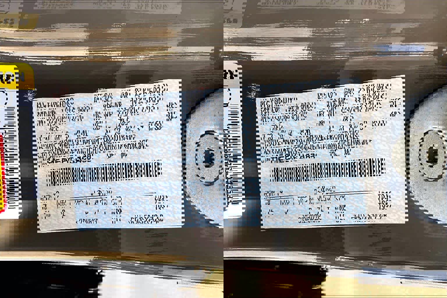 Certified 2025 Ford Bronco Outer Banks w/ Sasquatch Package image 35