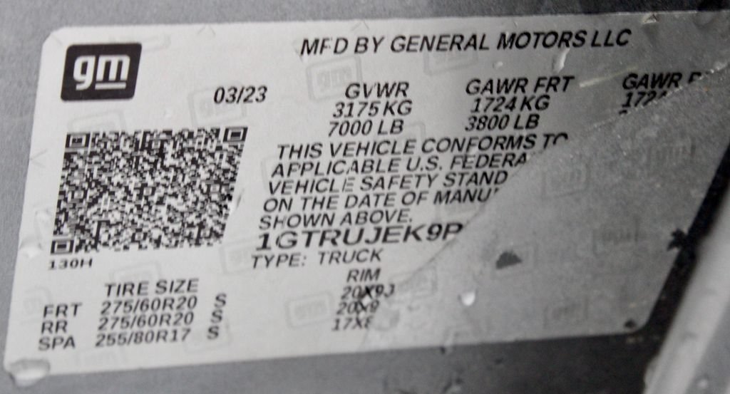 Used 2023 GMC Sierra 1500 Elevation AWD/4WD image 31