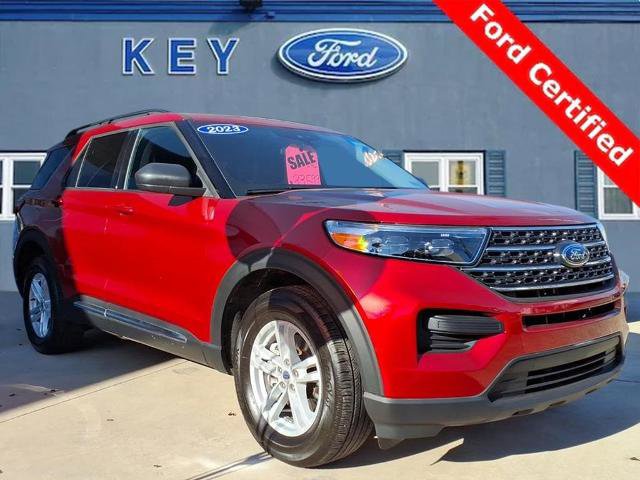 Certified 2023 Ford Explorer XLT