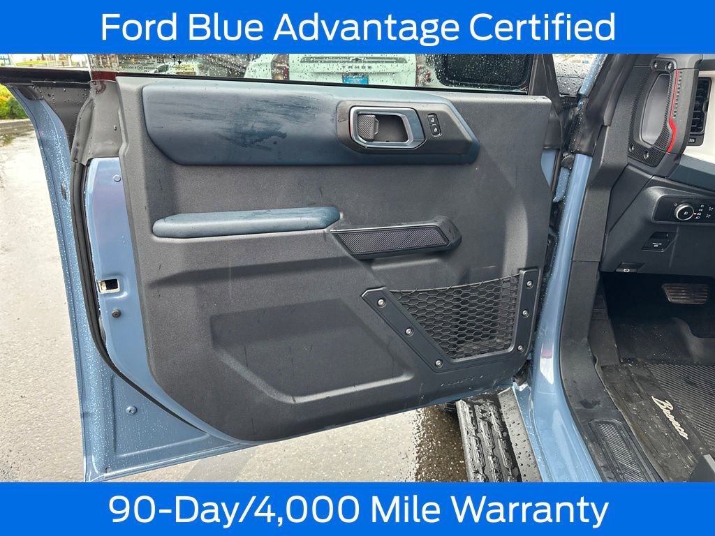 Certified 2025 Ford Bronco Heritage Edition image 12