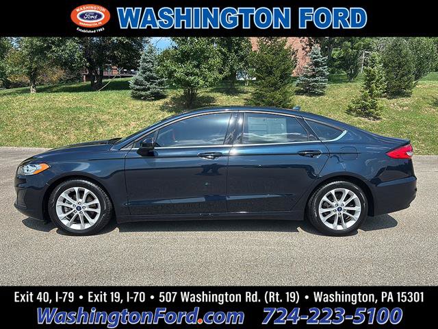 Certified 2020 Ford Fusion SE