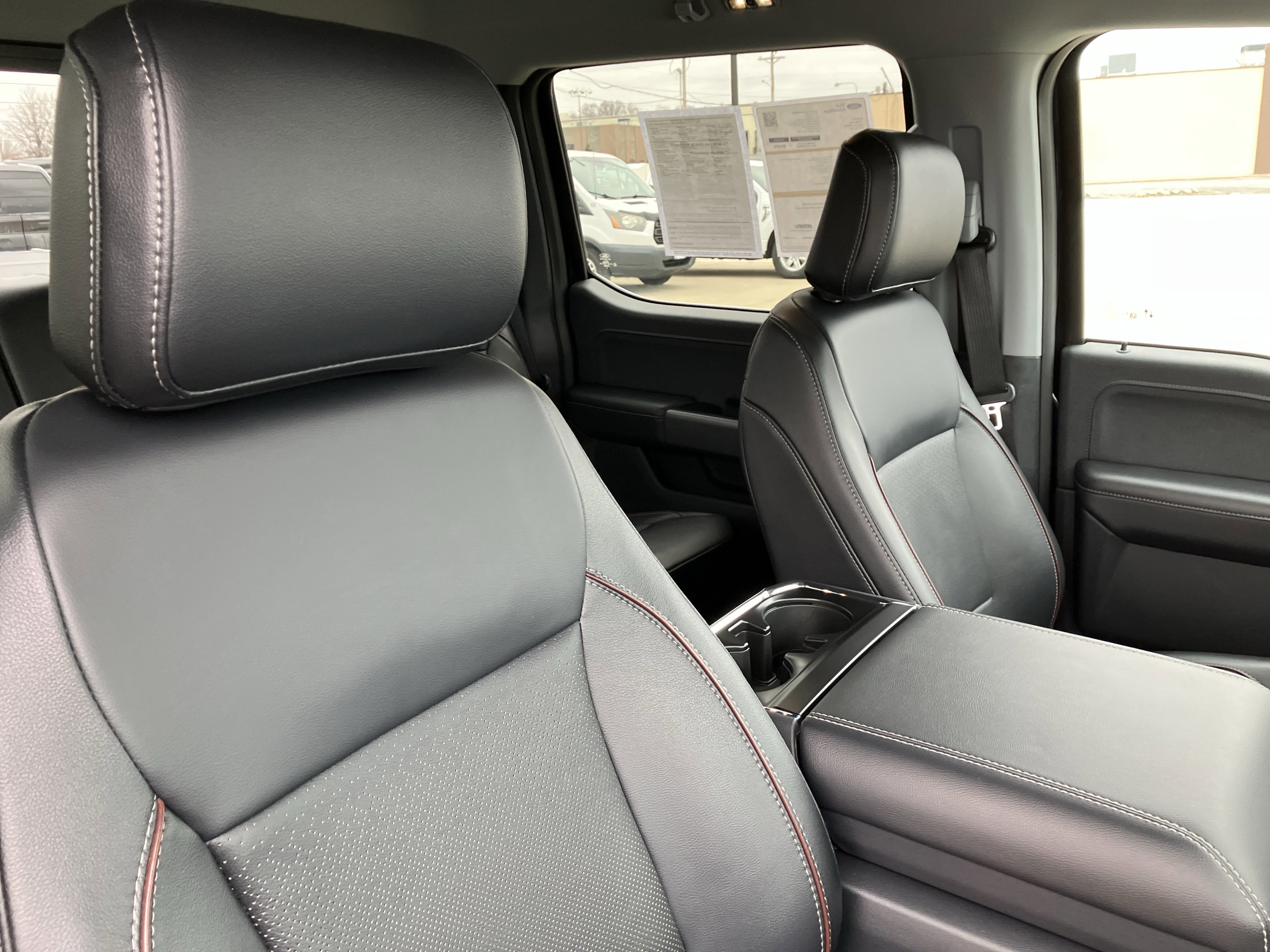 Certified 2023 Ford F150 Lariat w/ Equipment Group 502A High image 40