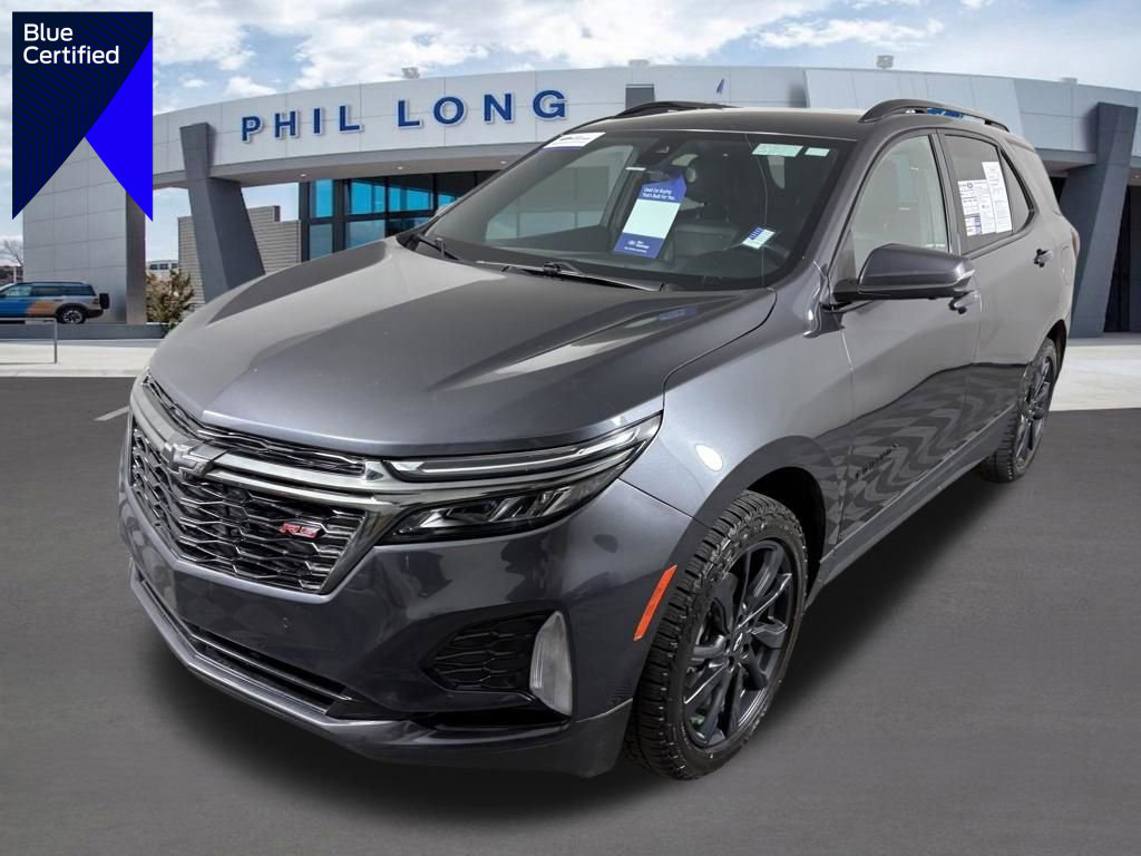 Used 2022 Chevrolet Equinox RS w/ RS Leather Package