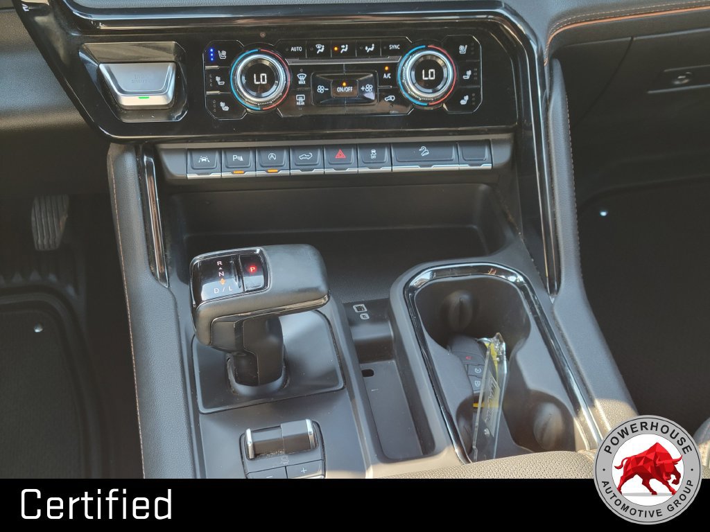 Used 2025 GMC Sierra 1500 AT4 w/ AT4 Premium Package AWD/4WD image 23