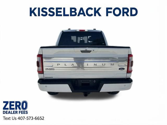 Certified 2023 Ford F150 Platinum w/ Equipment Group 701A High AWD/4WD image 6