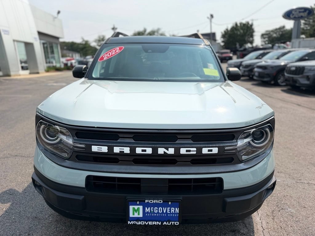 Certified 2022 Ford Bronco Sport Big Bend w/ Convenience Package AWD/4WD image 10