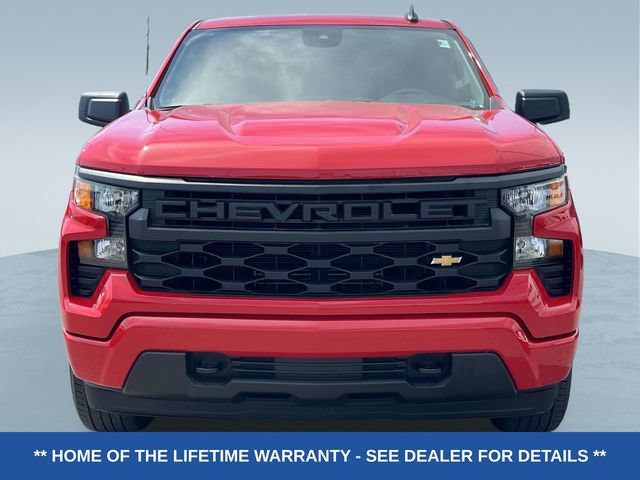 Used 2022 Chevrolet Silverado 1500 Custom RWD image 2