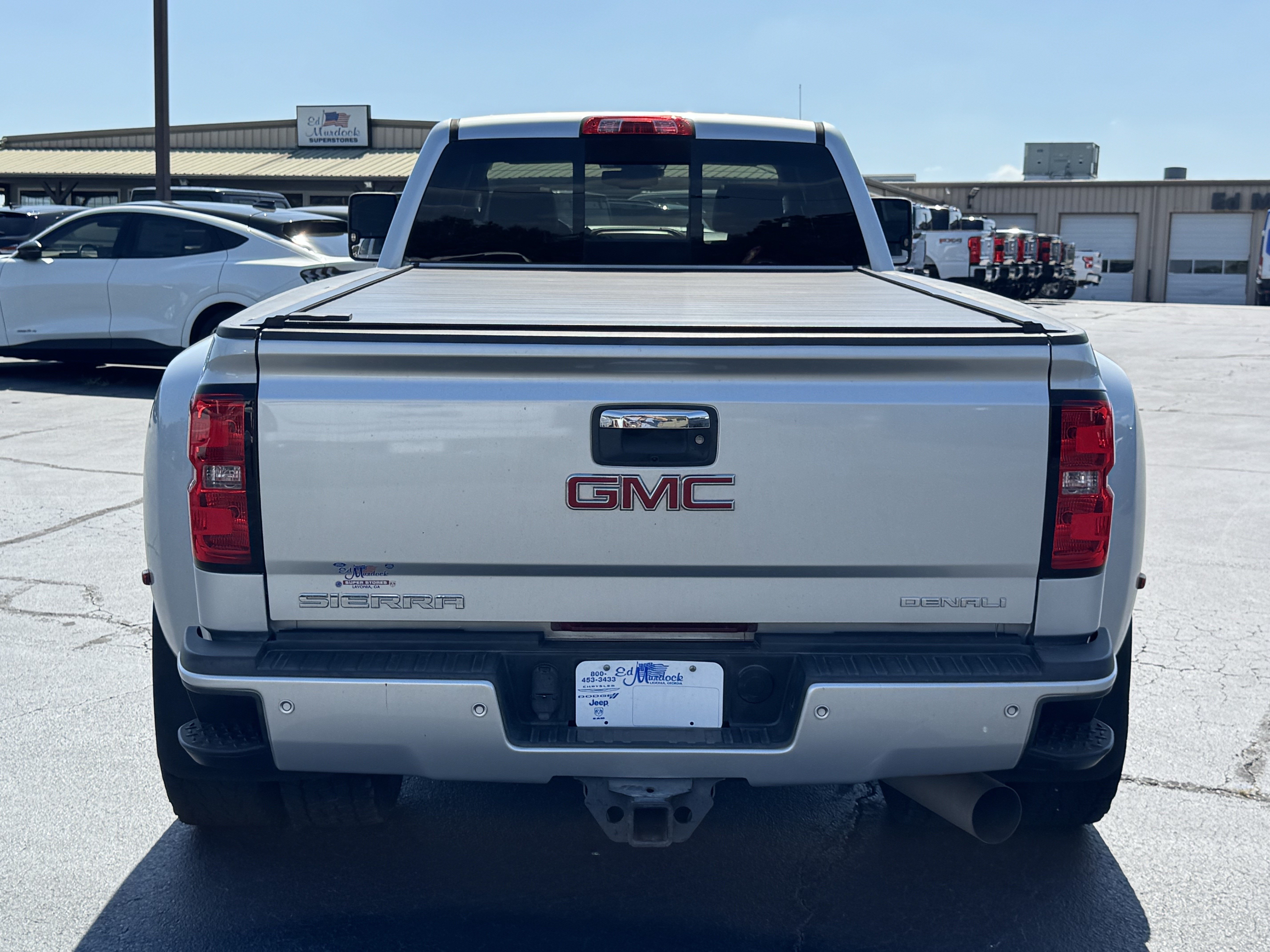 Used 2017 GMC Sierra 3500 Denali w/ Duramax Plus Package AWD/4WD image 6