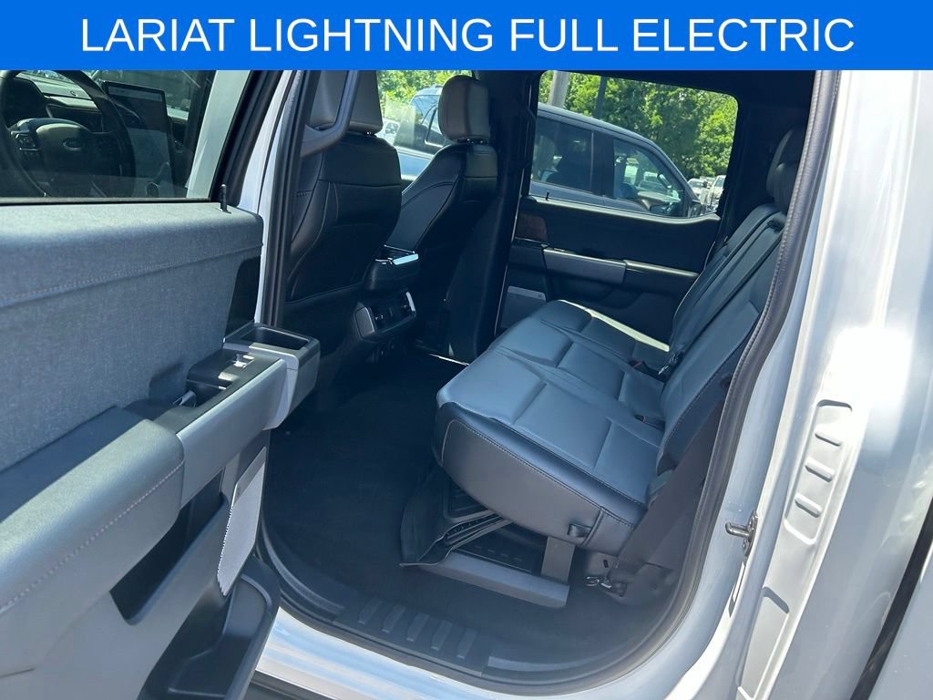 Certified 2023 Ford F150 Lightning Lariat AWD/4WD image 18
