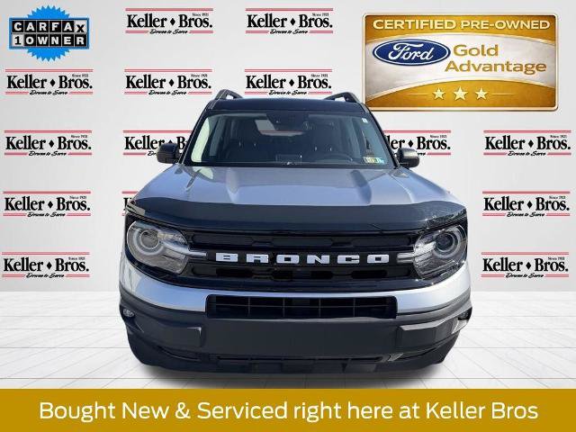 Certified 2023 Ford Bronco Sport Outer Banks AWD/4WD image 2