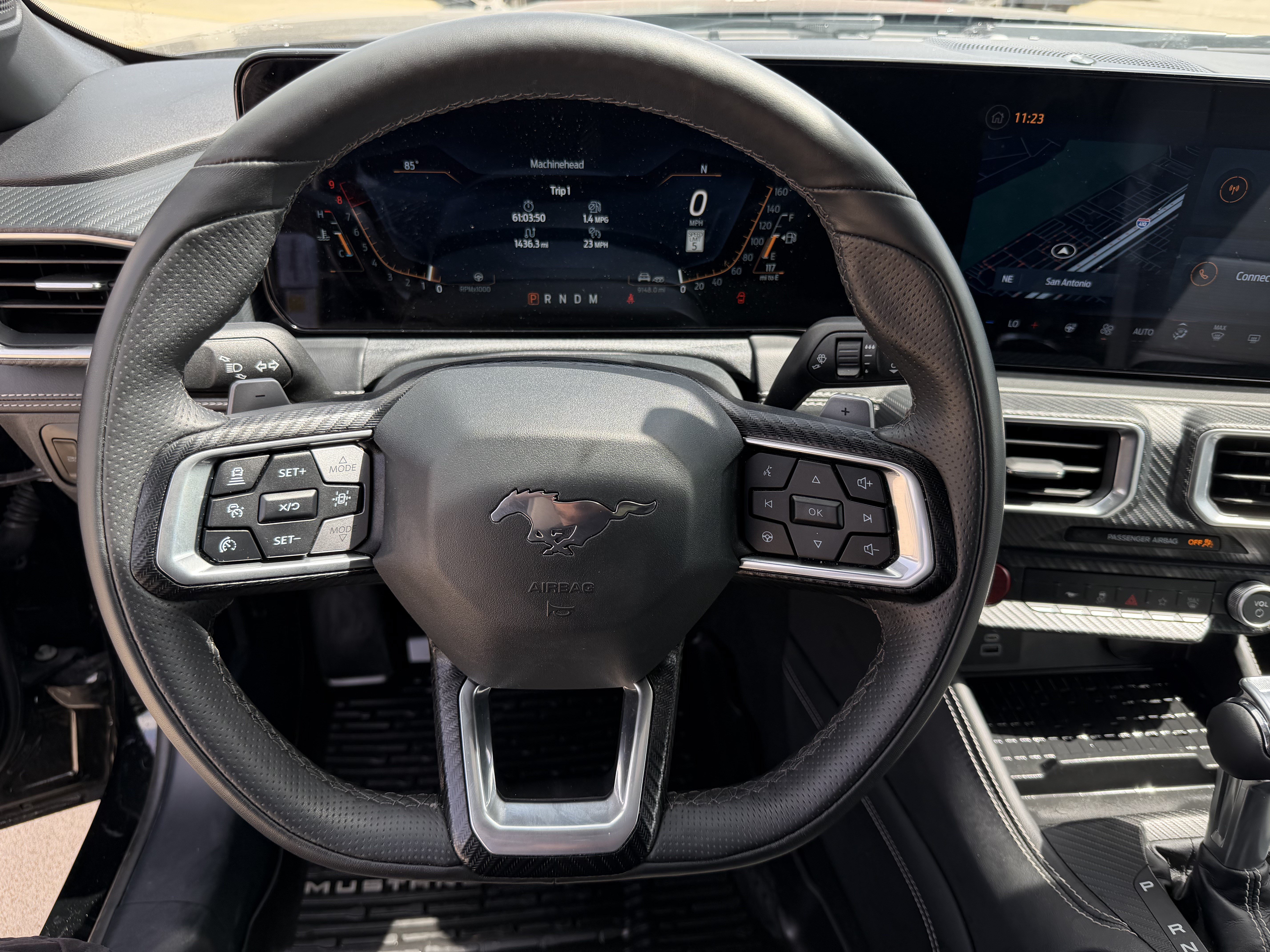 Certified 2024 Ford Mustang GT Premium w/ GT Performance Package RWD image 13