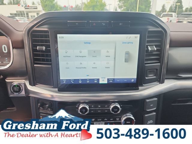 Certified 2023 Ford F150 Lariat AWD/4WD image 27