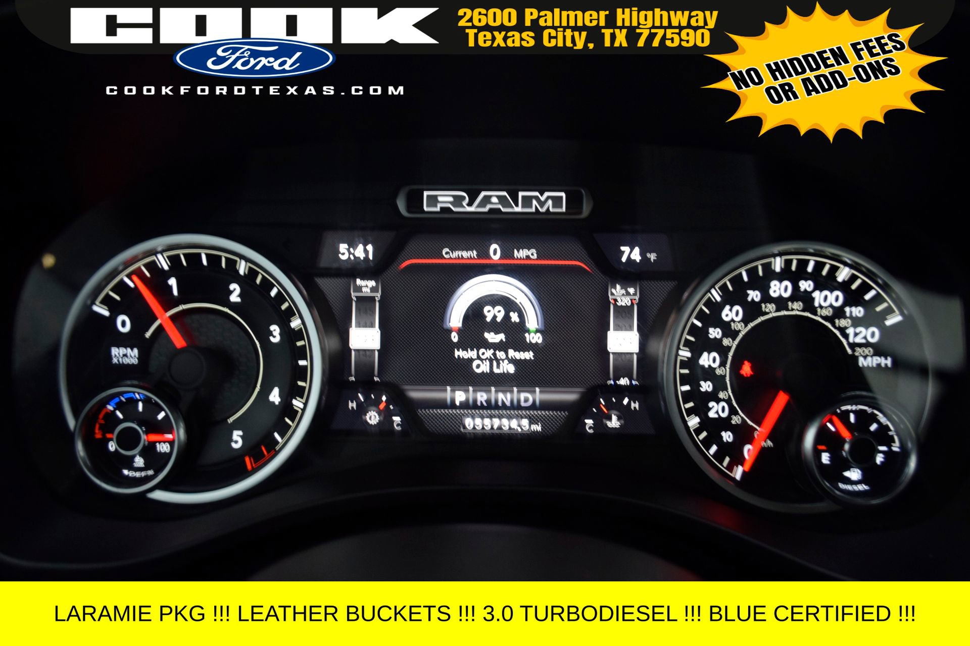 Used 2022 RAM 1500 Laramie image 12