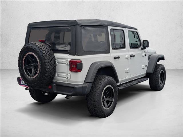 Used 2019 Jeep Wrangler Unlimited Sport S image 5