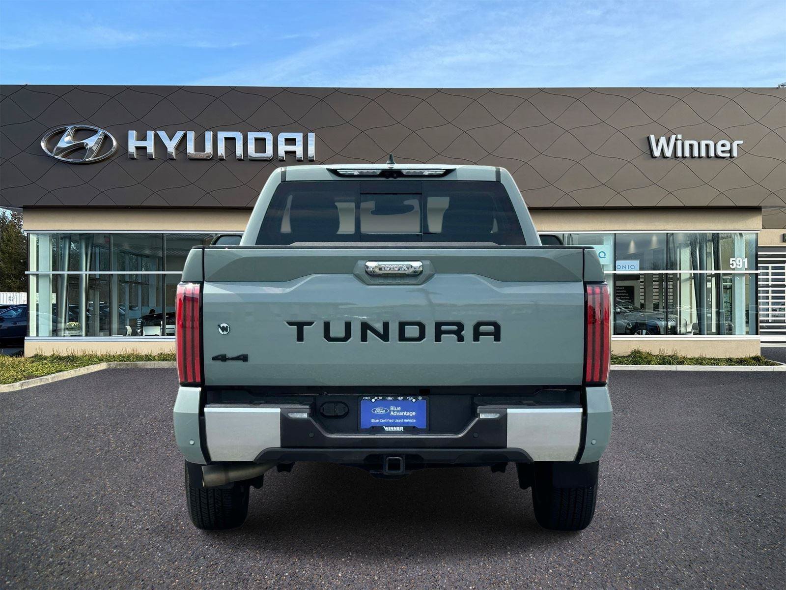 Used 2022 Toyota Tundra Limited w/ TRD Off-Road Package AWD/4WD image 3