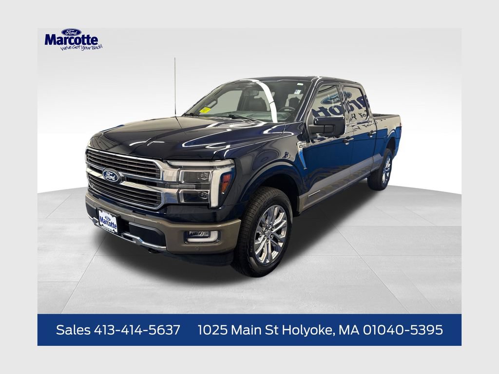 Certified 2025 Ford F150 King Ranch AWD/4WD image 1