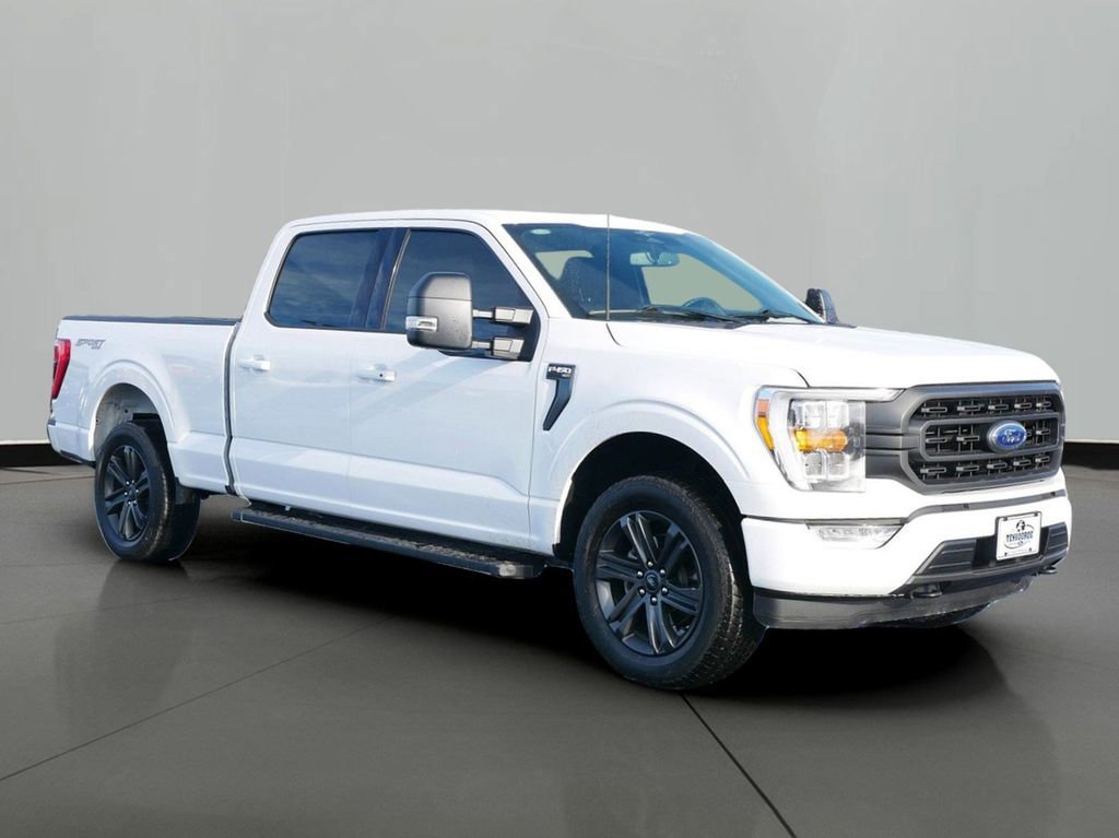 Certified 2023 Ford F150 XLT w/ Equipment Group 302A High image 4