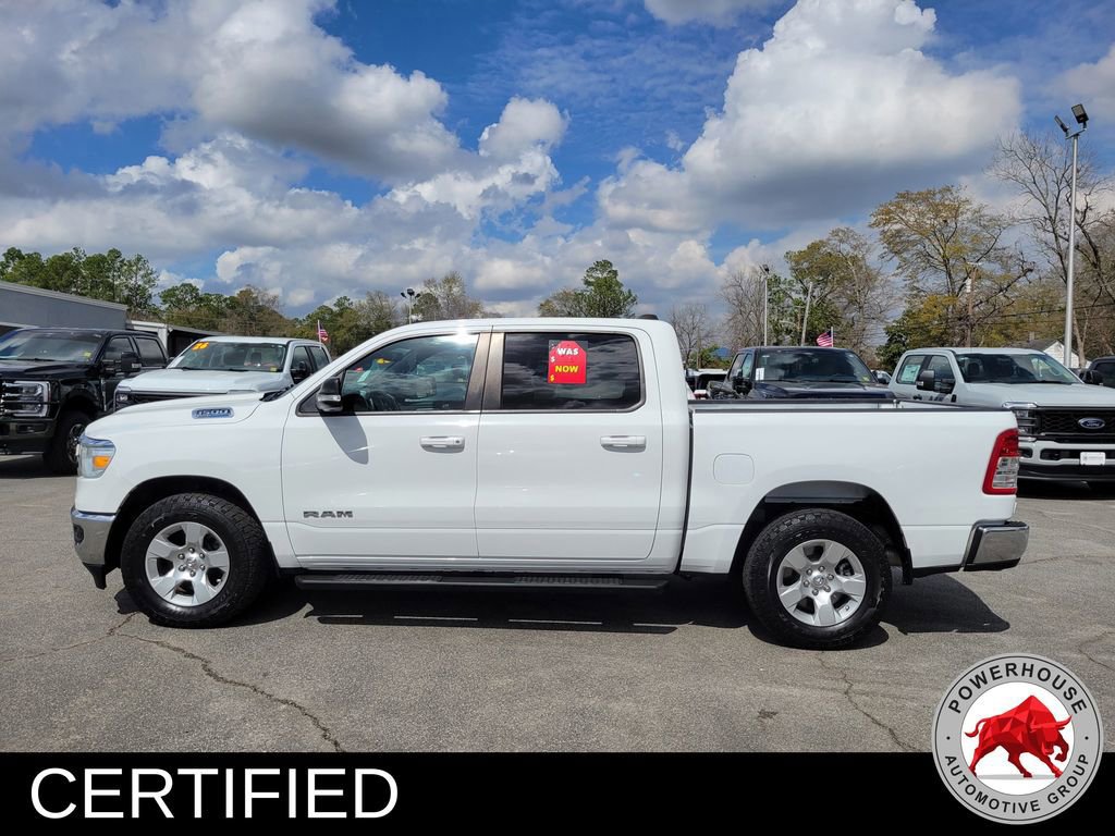 Used 2022 RAM 1500 Big Horn video 2