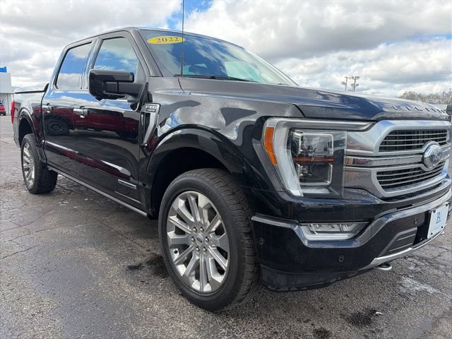 Certified 2022 Ford F150 Limited AWD/4WD image 9