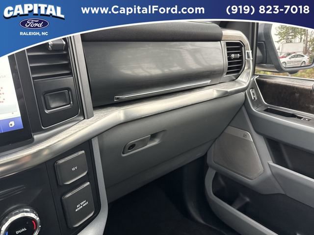 Certified 2022 Ford F150 Lariat w/ Equipment Group 502A High image 28