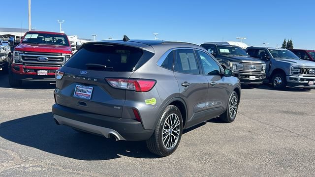 Certified 2022 Ford Escape SEL w/ Technology Package FWD image 3