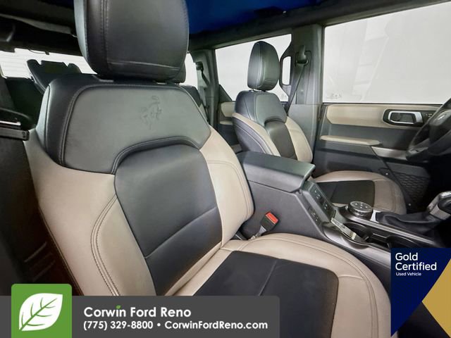 Certified 2023 Ford Bronco Wildtrak AWD/4WD image 30