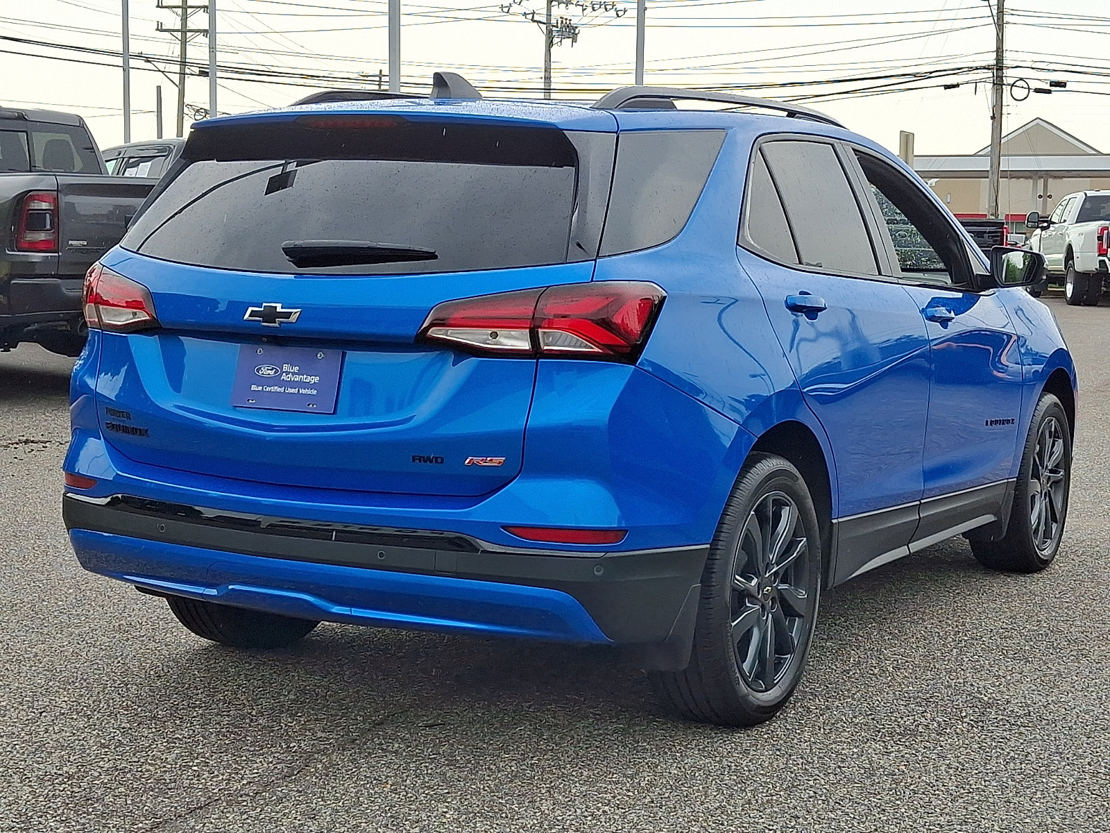 Used 2024 Chevrolet Equinox RS w/ RS Leather Package AWD/4WD image 10