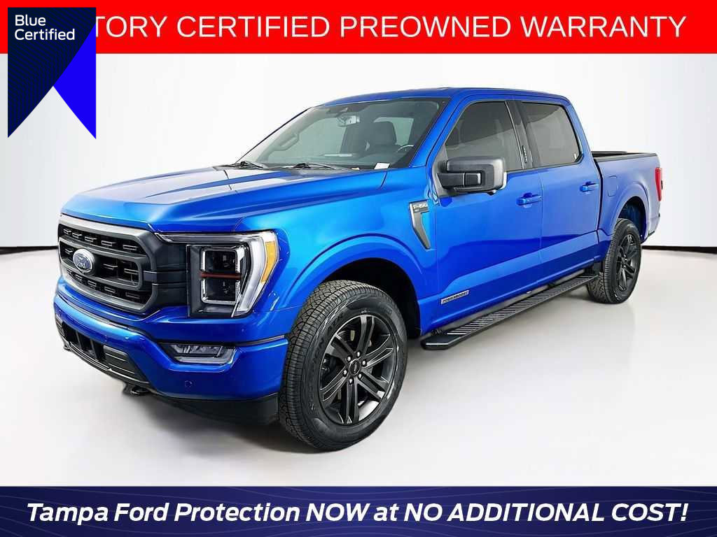 Certified 2021 Ford F150 XLT w/ Equipment Group 302A High