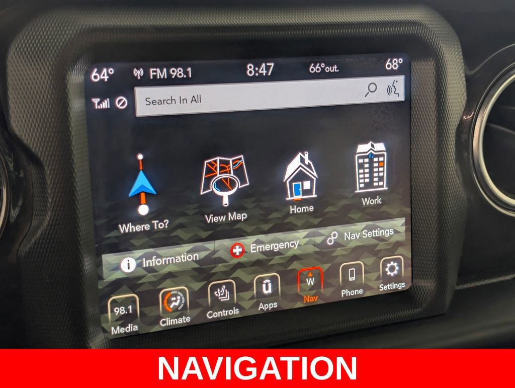 Used 2021 Jeep Wrangler Unlimited Sahara image 9