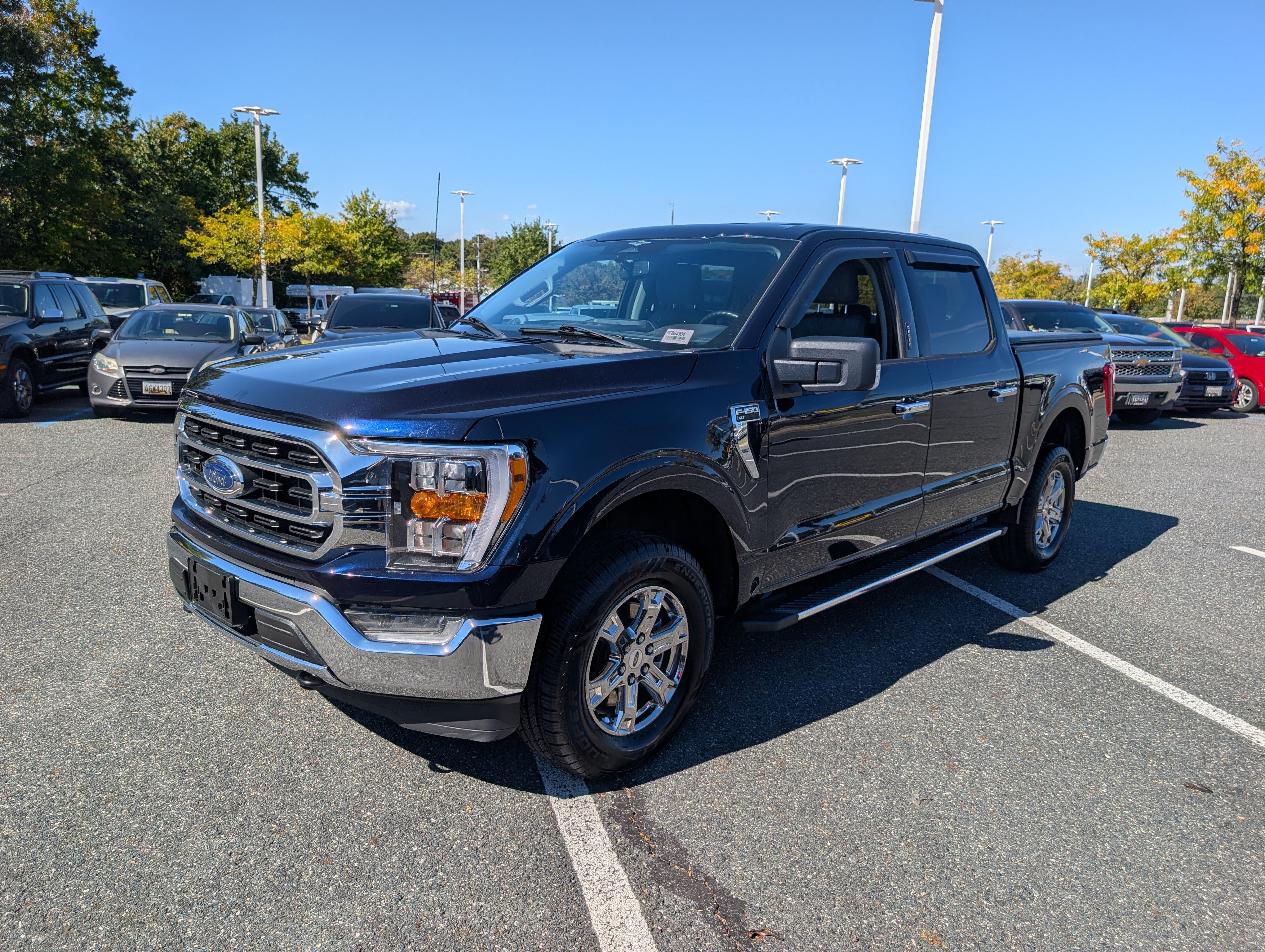 Certified 2023 Ford F150 XLT w/ Equipment Group 302A High AWD/4WD image 8