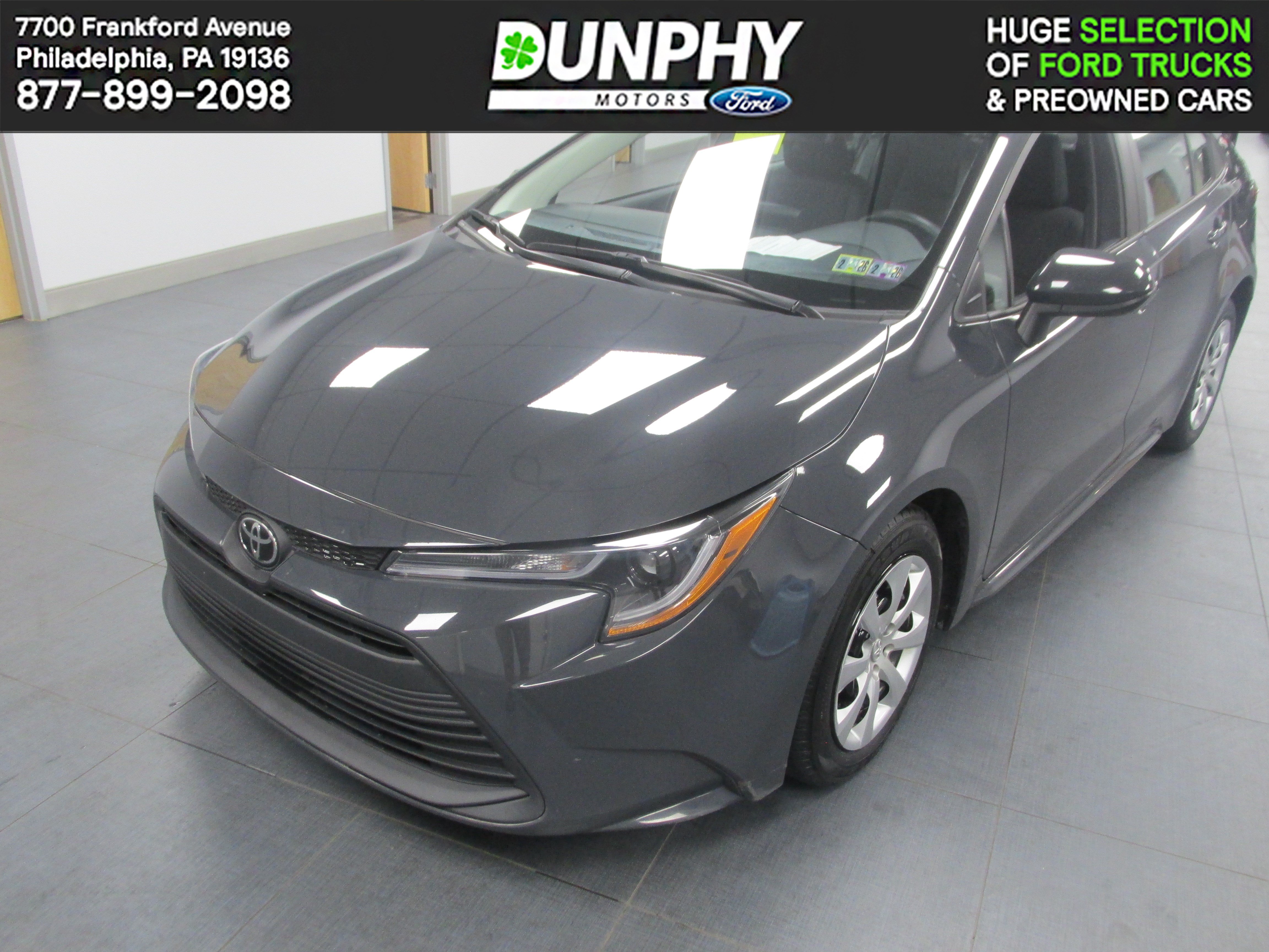 Used 2025 Toyota Corolla LE