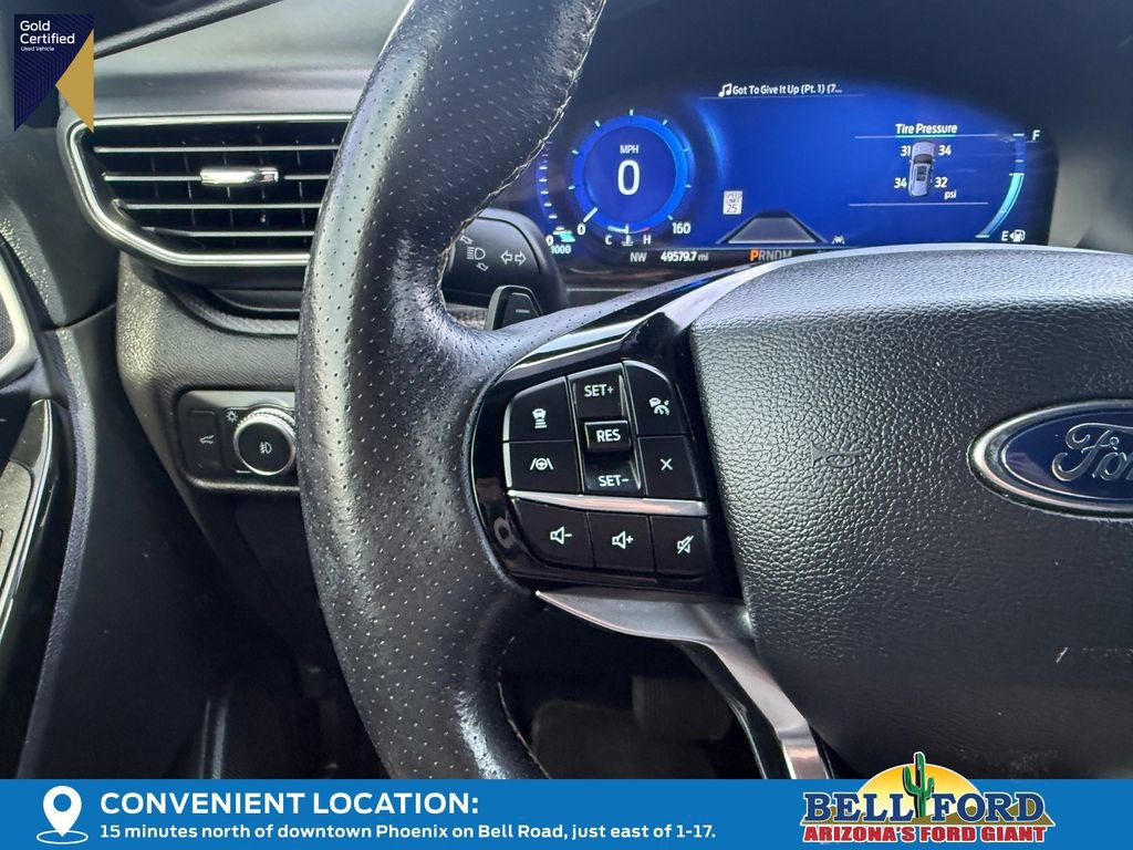 Certified 2022 Ford Explorer ST AWD/4WD image 31