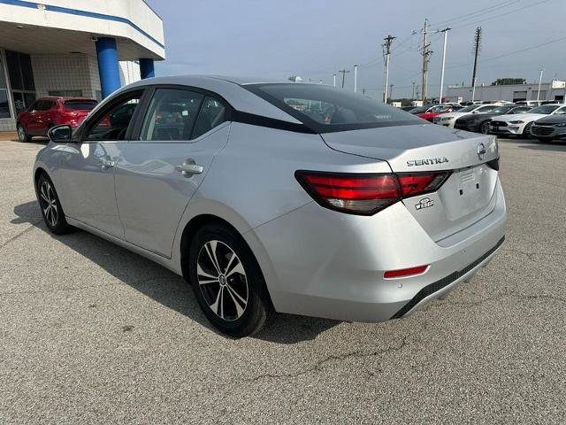 Used 2021 Nissan Sentra SV image 3